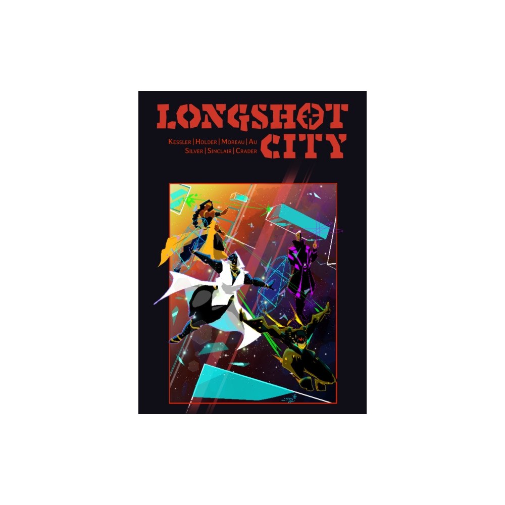 Melsonian Arts Council Longshot City (inbunden, eng)
