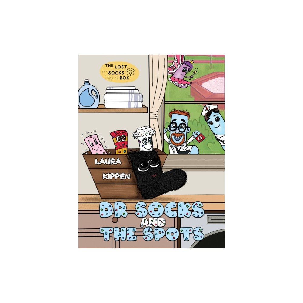 Austin Macauley Publishers Dr Socks and the Spots (inbunden, eng)