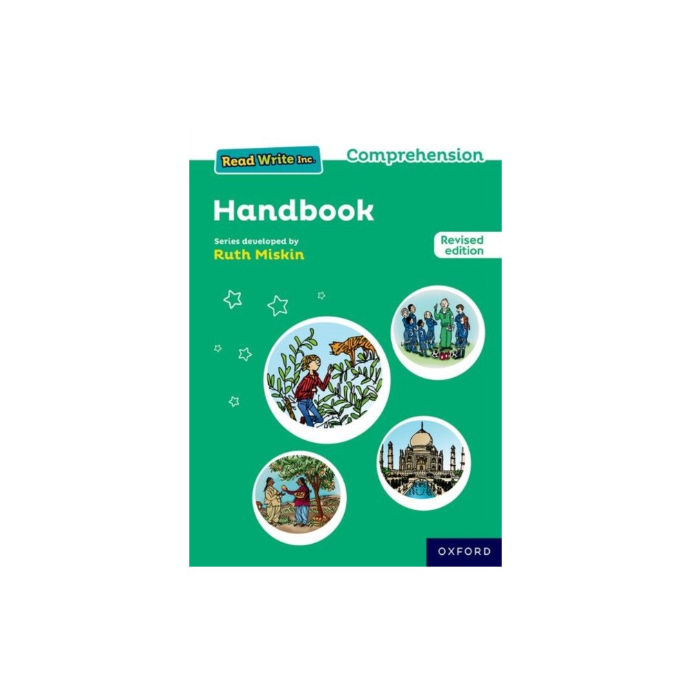 Oxford University Press Read Write Inc. Comprehension: Handbook Revised Edition (bok, spiral, eng)
