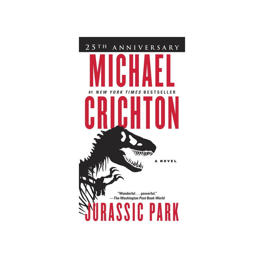 Michael Crichton Jurassic Park (häftad, eng)