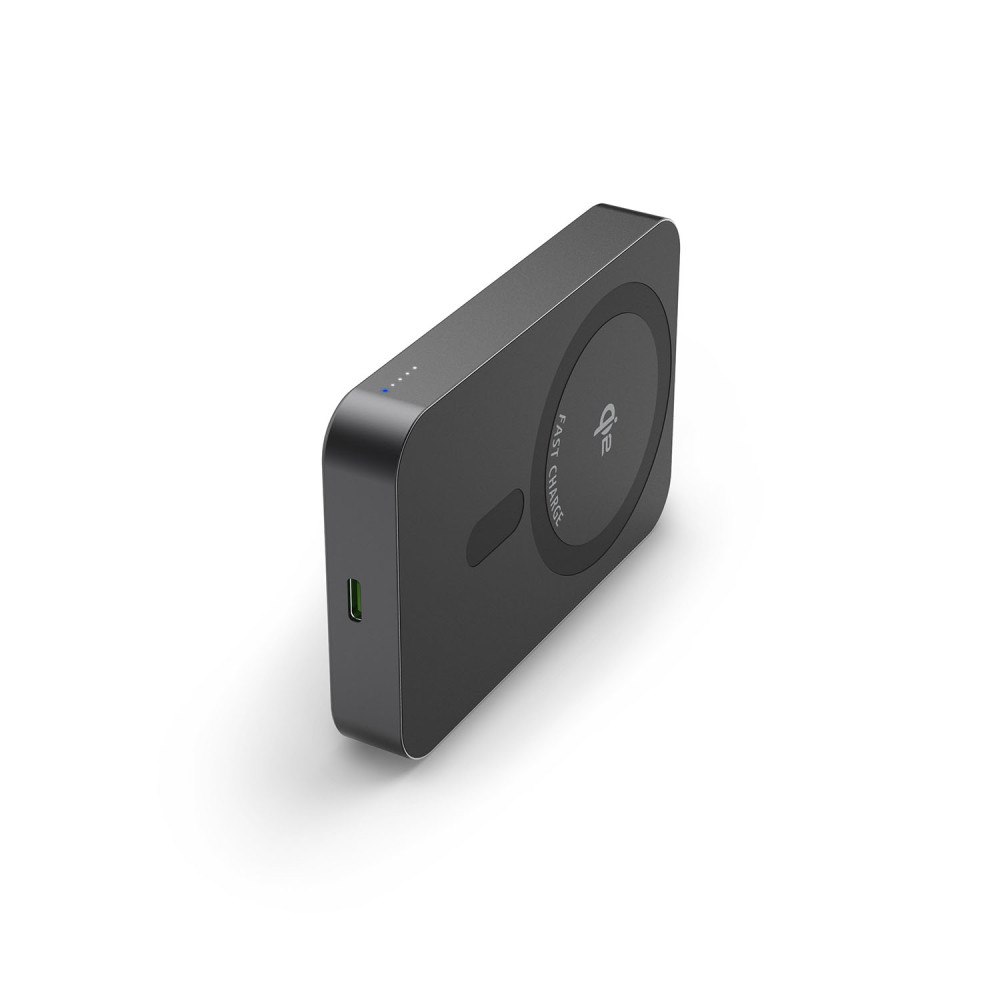 Hama Power Bank 10000mAh Qi2 Black