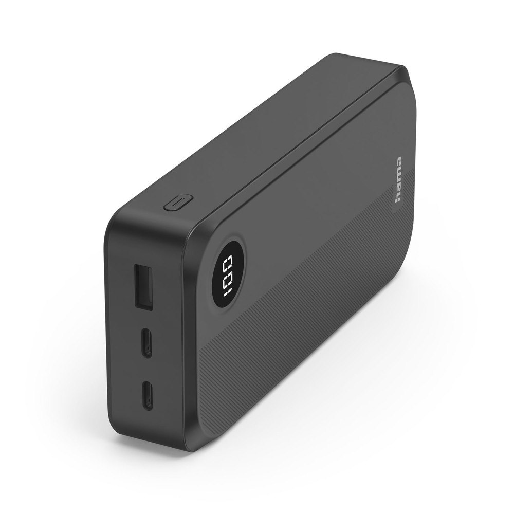 Hama Power Bank 20000mAh Black