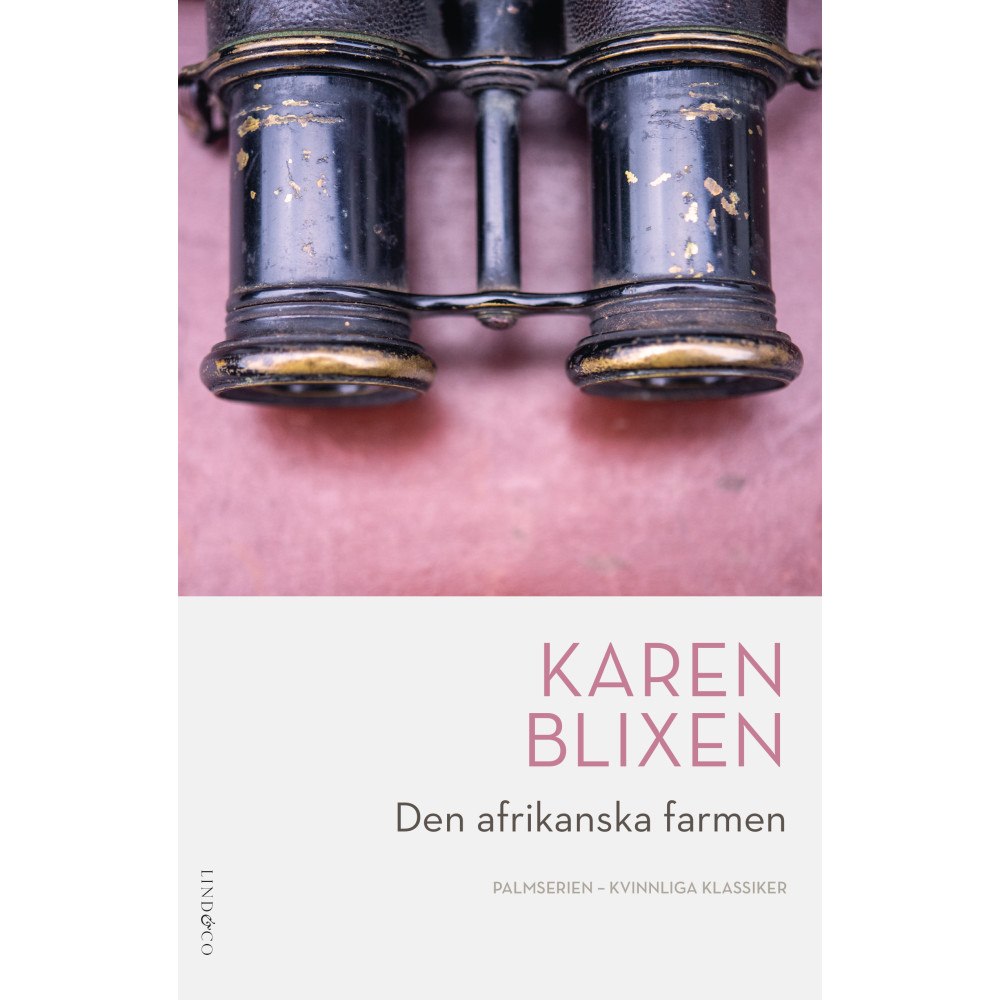 Karen Blixen Den afrikanska farmen (inbunden)