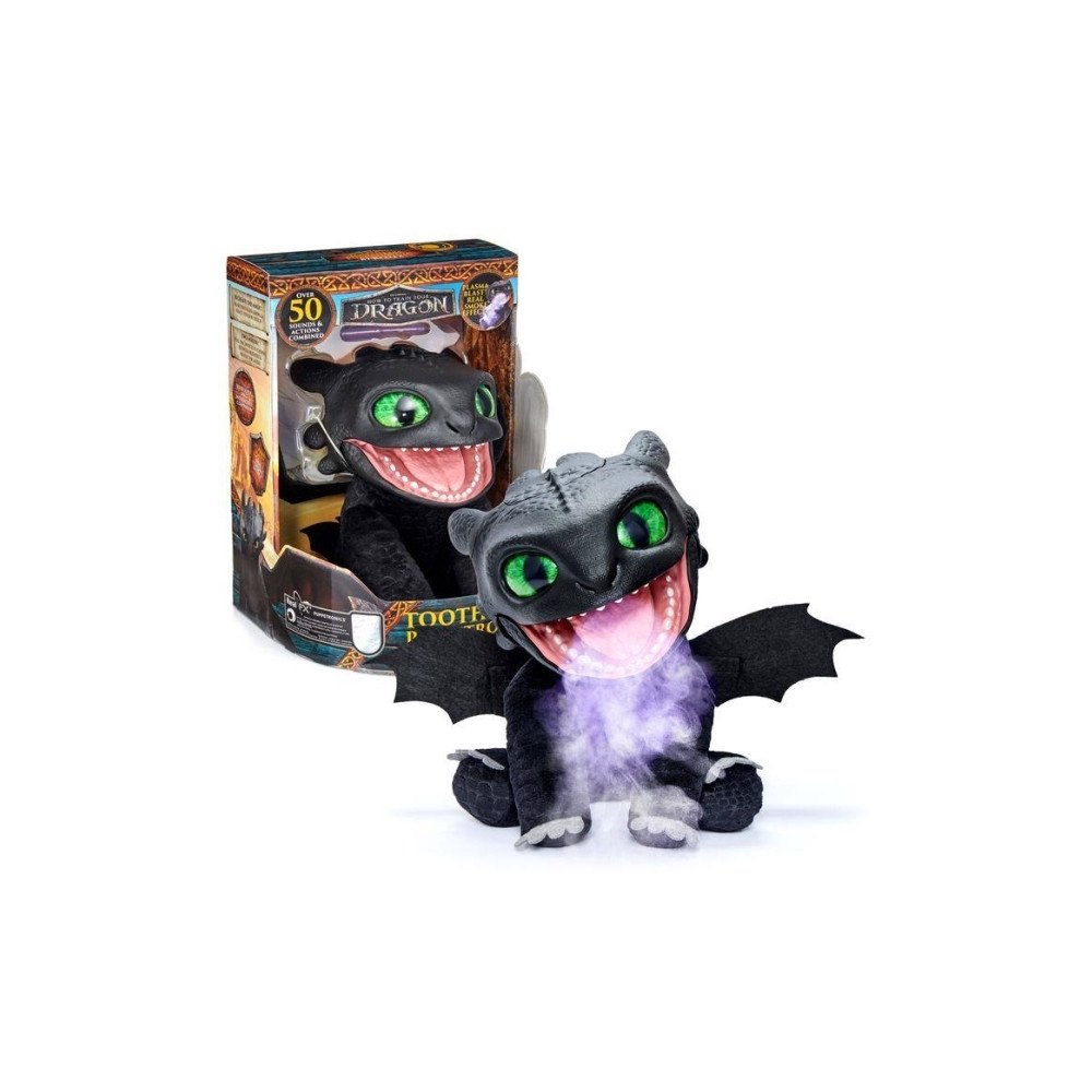 FUNKO Hur man tränar din drake Real FX interaktiv docka