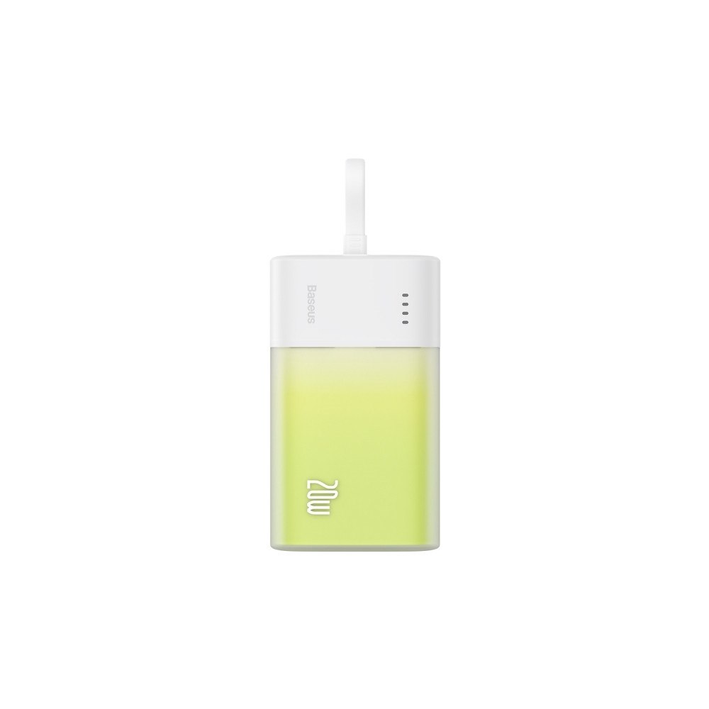 Baseus Powerbank Baseus Popsicle 5200mAh 20W med inbyggt Lightning-...