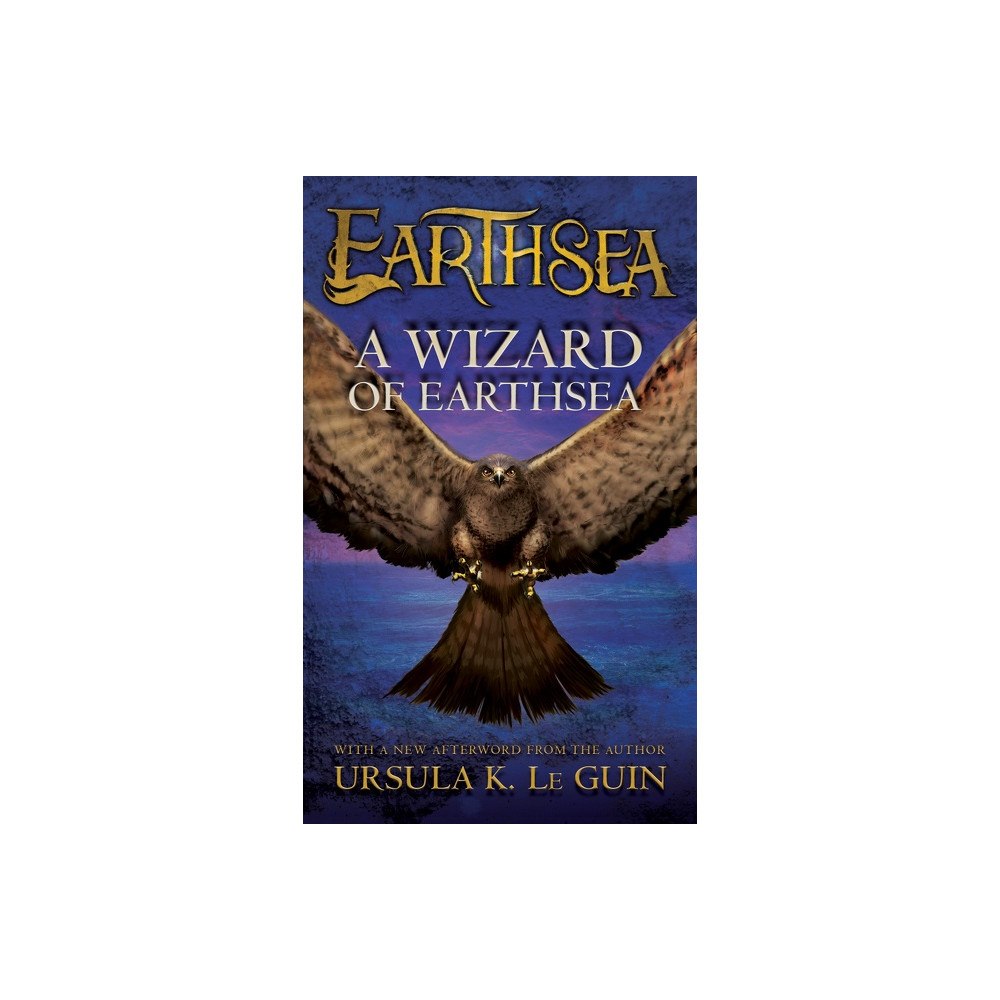 Ursula K. Le Guin Wizard of earthsea (häftad, eng)