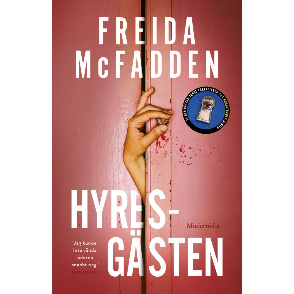 Freida McFadden Hyresgästen (inbunden)