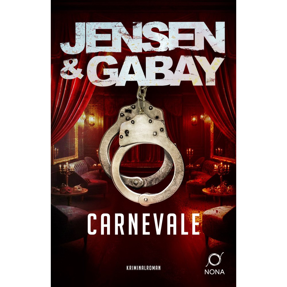 Morgan Jensen Carnevale (inbunden)