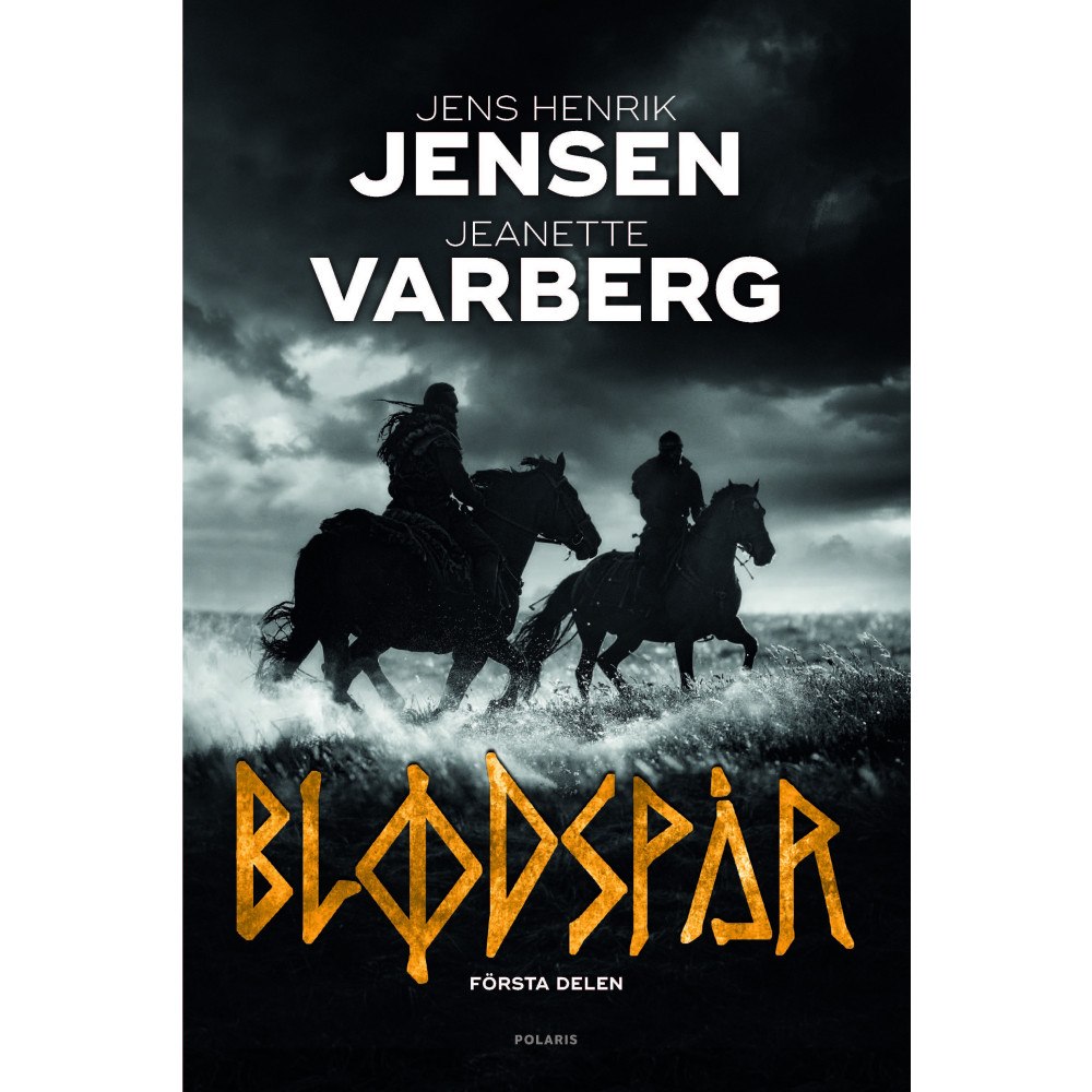 Jens Henrik Jensen Blodspår : första delen (inbunden)