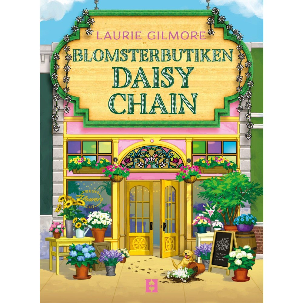 Laurie Gilmore Blomsterbutiken Daisy Chain (häftad)