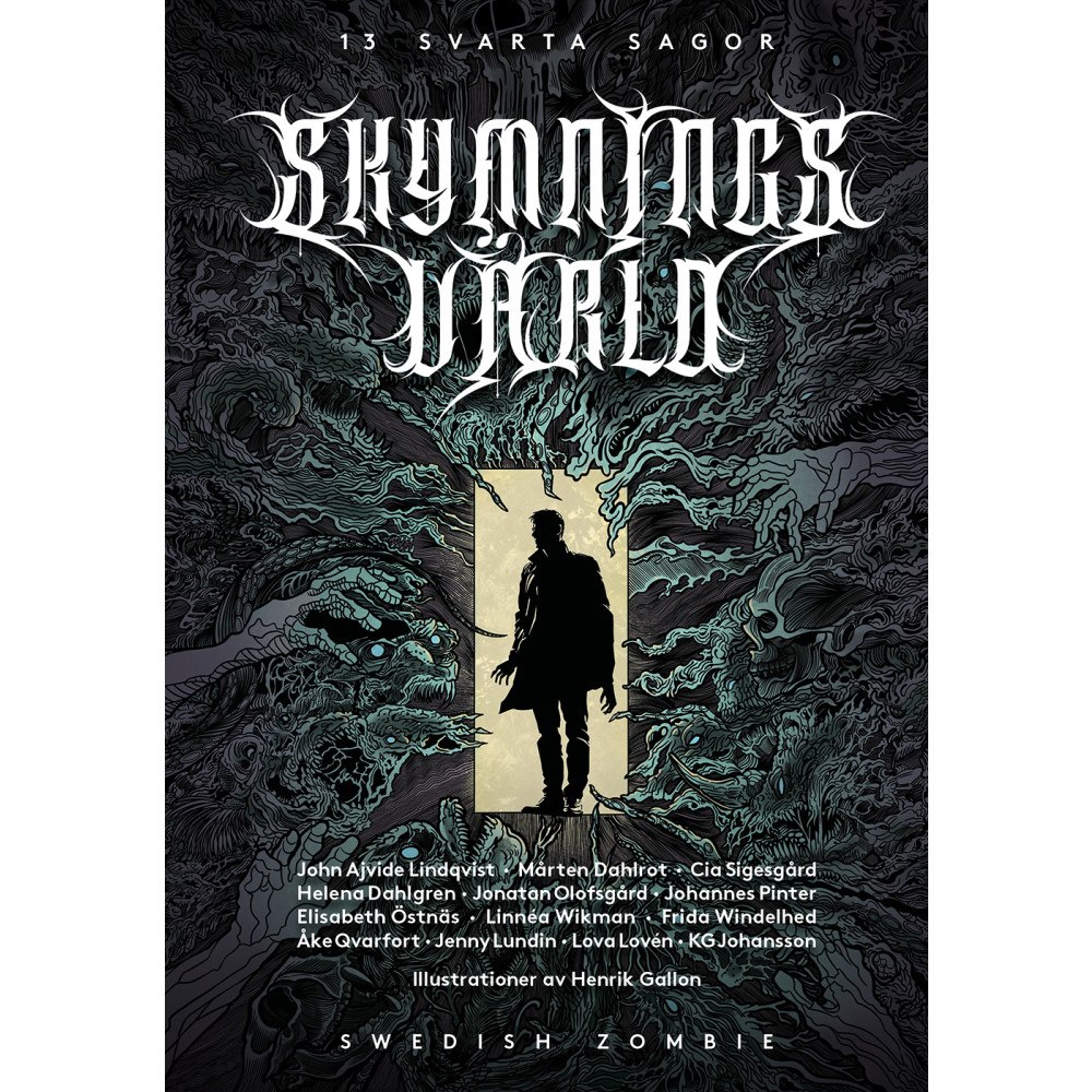 Swedish Zombie Skymningsvärld (bok, kartonnage)