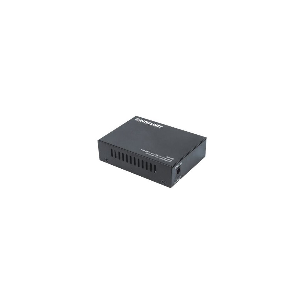 intellinet Intellinet 10GBase-T to 10GBase-R Media Converter, 1 x 10 GB SFP+ Slot, 1 x 10GB RJ45 Port - medieomvandlare - 1GbE, 10G...