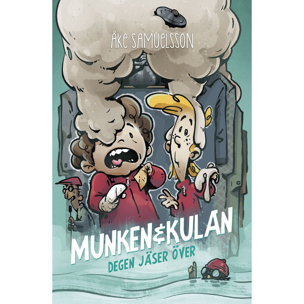 Åke Samuelsson Degen jäser över (häftad)