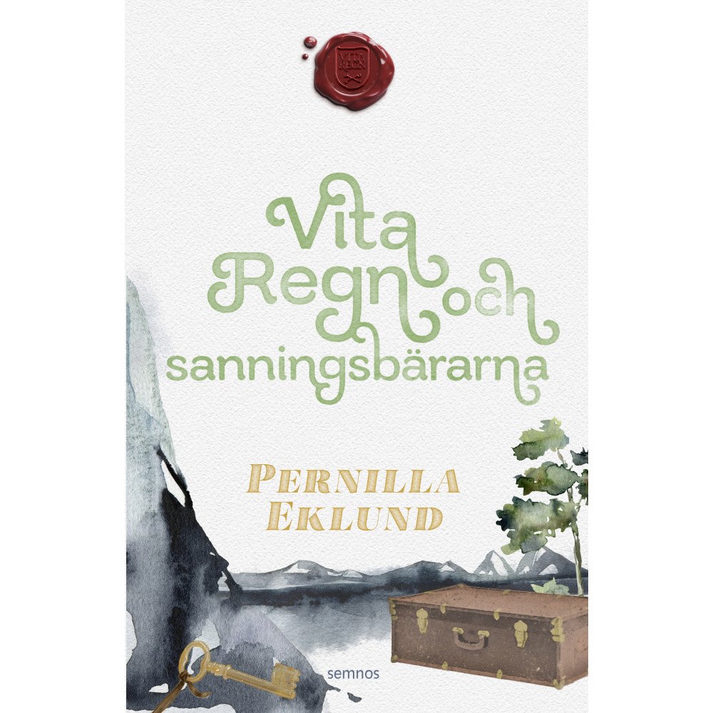 Pernilla Eklund Vita regn och sanningsbärarna (häftad)