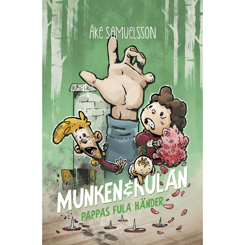 Åke Samuelsson Pappas fula händer (häftad)