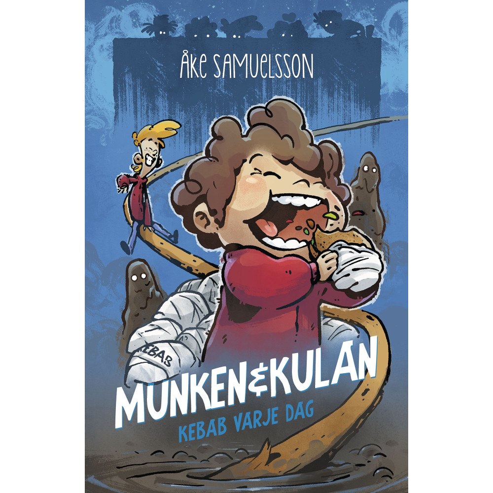 Åke Samuelsson Kebab varje dag (häftad)