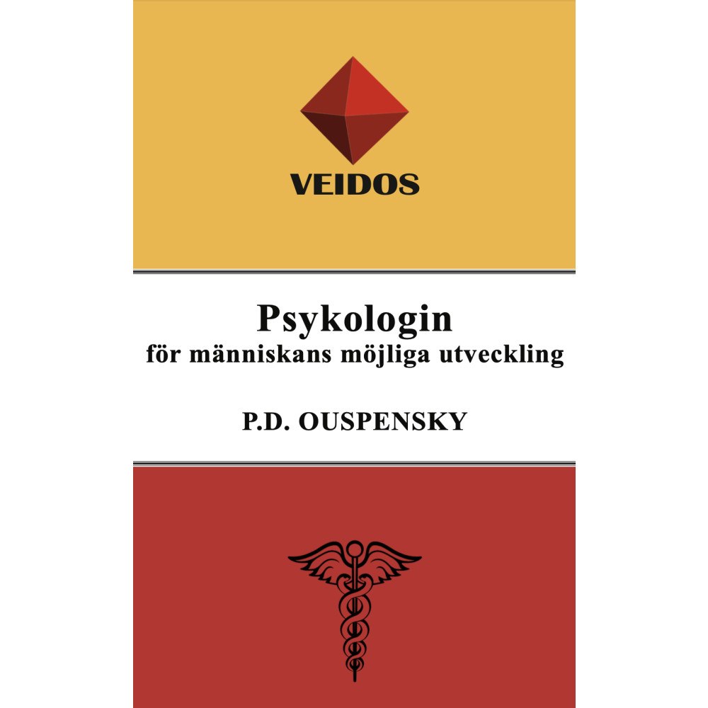 P.D. Ouspensky Psykologin  för människans möjliga utveckling (häftad)