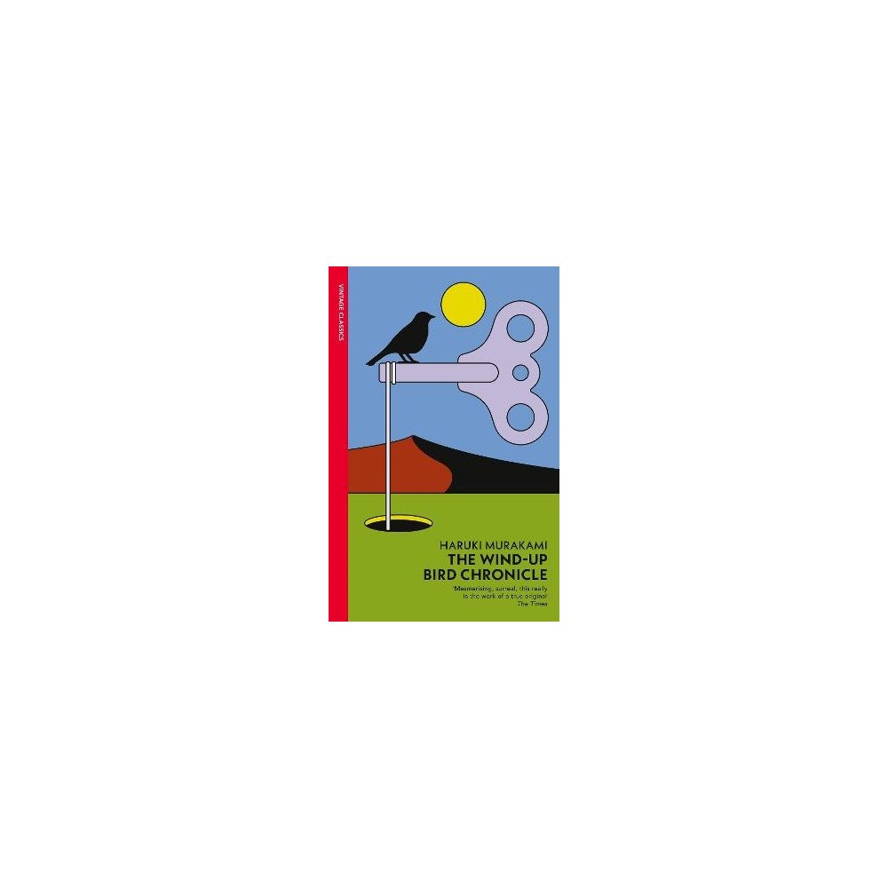 Haruki Murakami The Wind-Up Bird Chronicle (pocket, eng)
