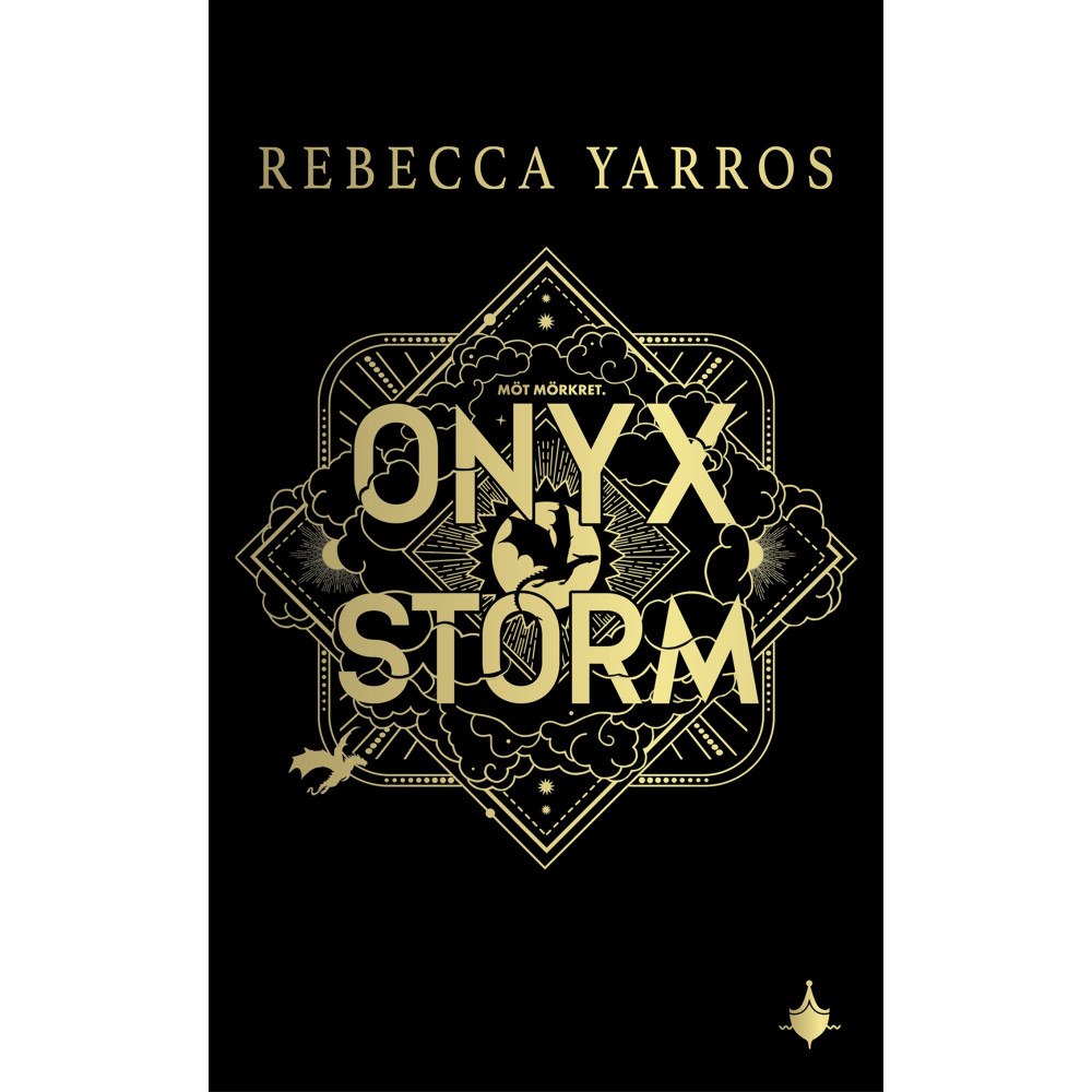 Rebecca Yarros Onyx Storm (svensk utgåva) (pocket)