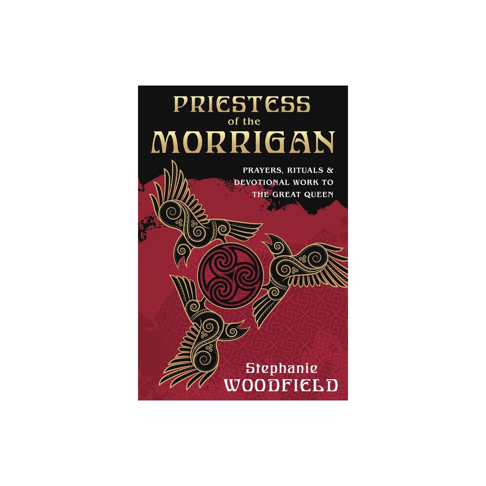 Stephanie Woodfield Priestess of The Morrigan (häftad, eng)