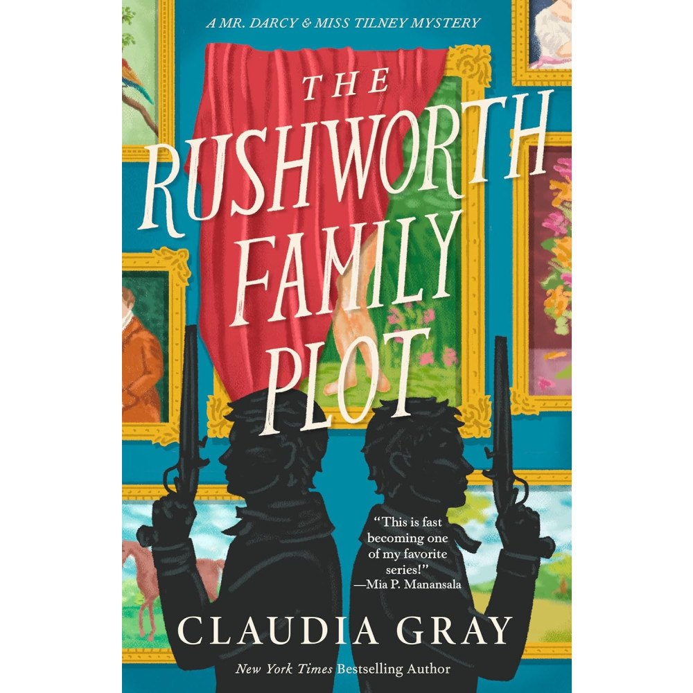 Claudia Gray The Rushworth Family Plot (häftad, eng)