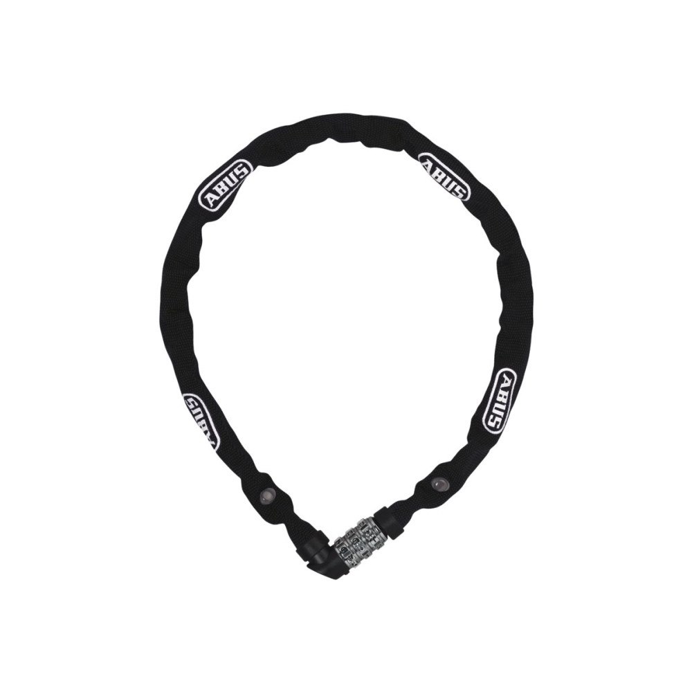 ABUS ABUS 1200 Web - chain with integrated lock - svart