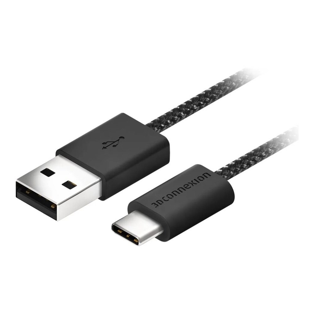 3Dconnexion 3Dconnexion - USB typ C-kabel - USB till USB-C - 1.5 m