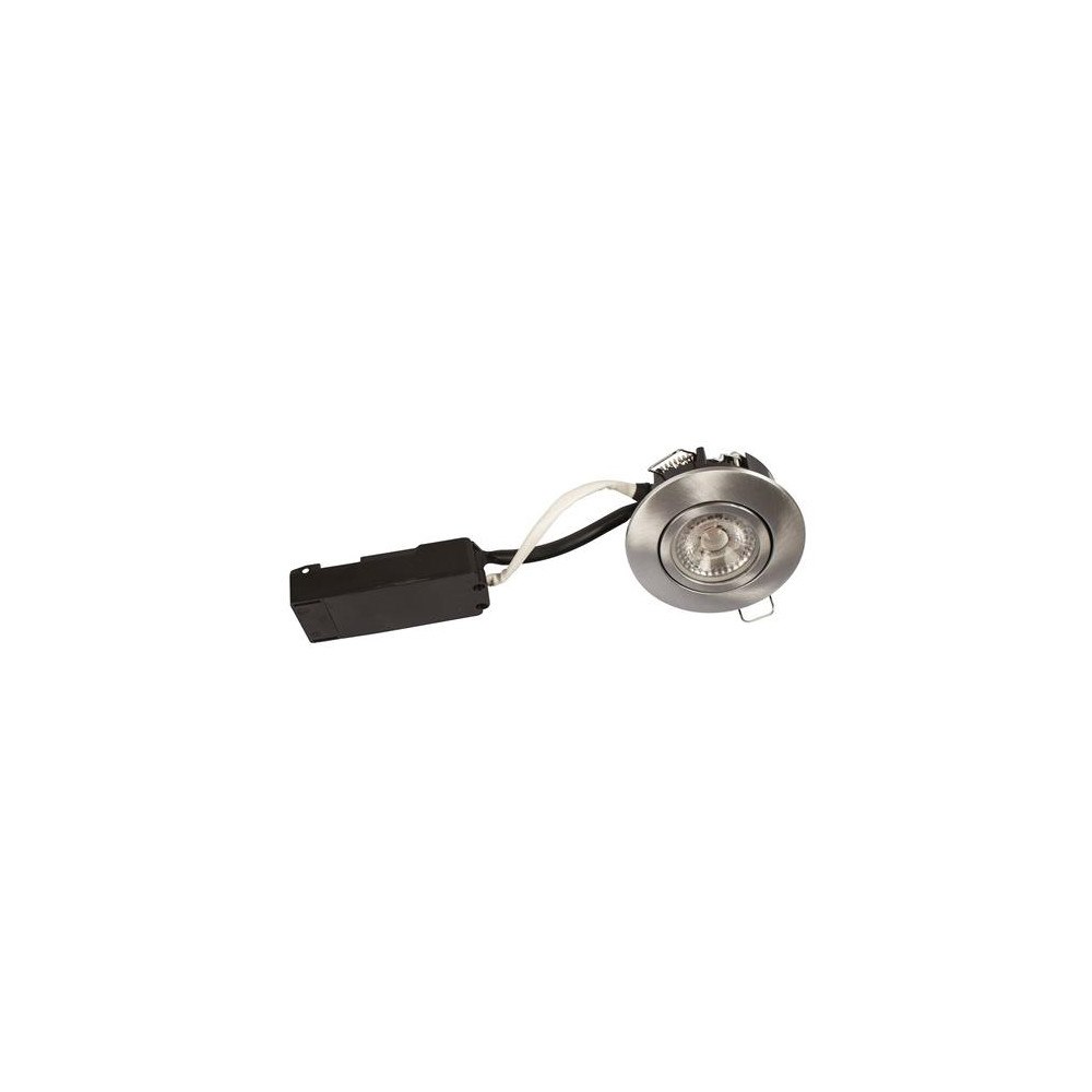 Scan Products  D.T. Luna low profile infälld downlight ISO borstad alu 2700K 350...