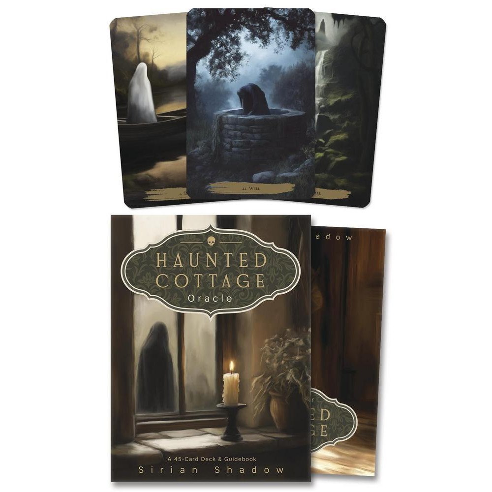 Sirian Shadow Haunted Cottage Oracle: A 45-Card Deck and Guidebook