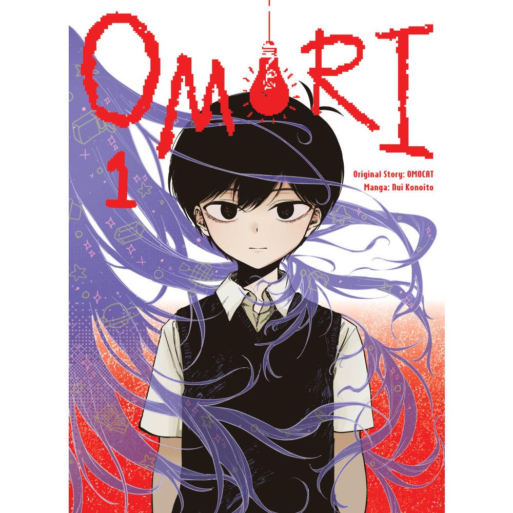 OMOCAT OMORI 1 (häftad, eng)