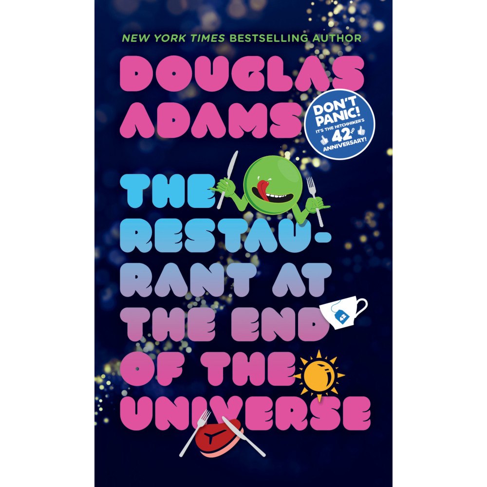 Douglas Adams The Restaurant at the End of the Universe (pocket, eng)