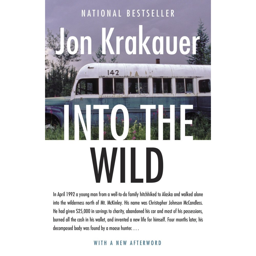 Jon Krakauer Into the wild (häftad, eng)