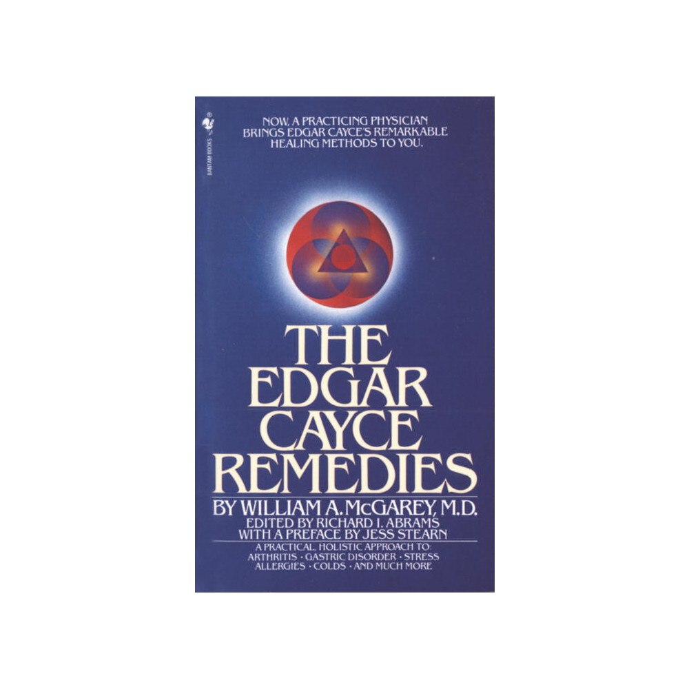 William A. Mcgarey Edgar cayce remedies (pocket, eng)