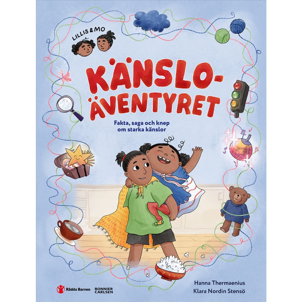 Hanna Thermaenius Känsloäventyret (inbunden)