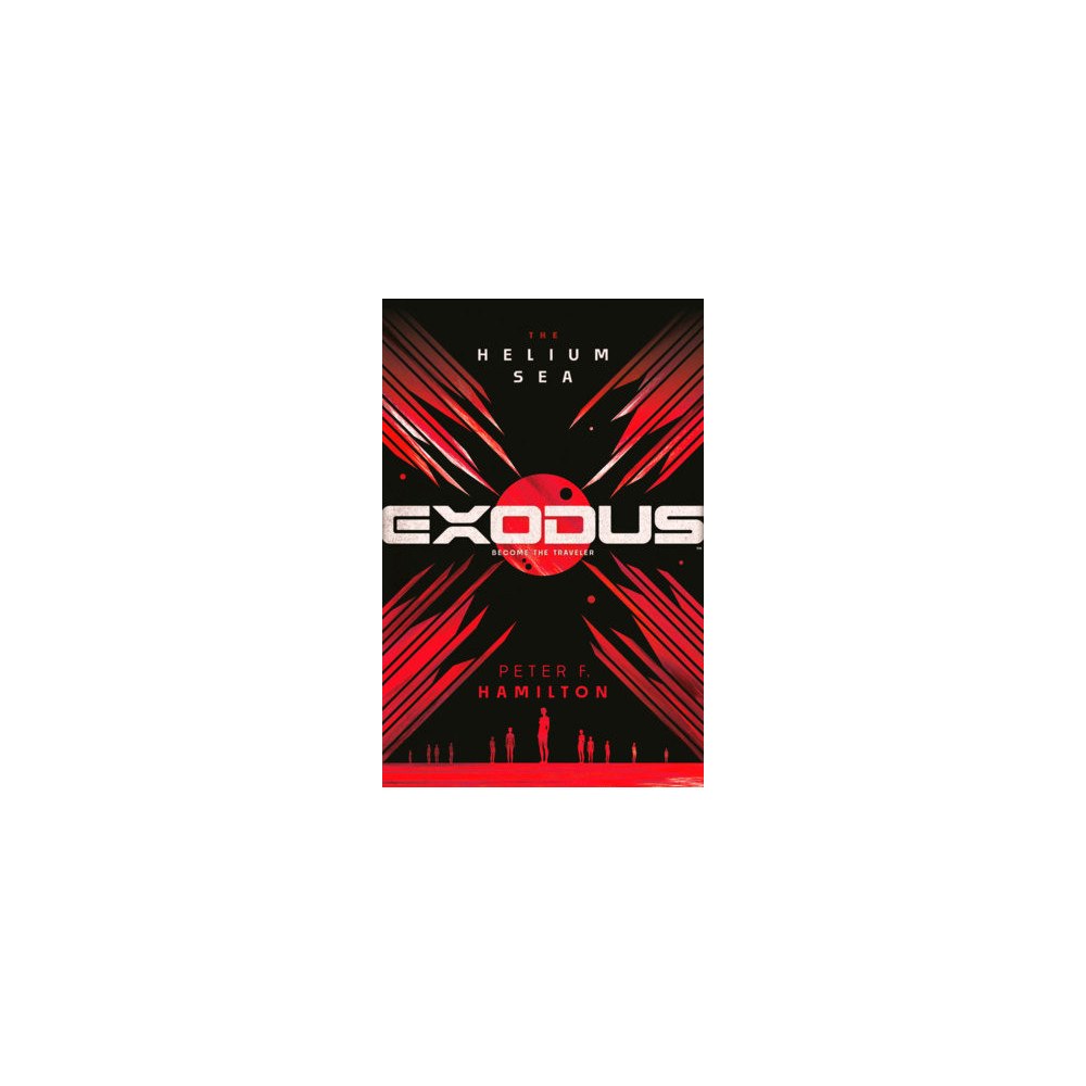 Peter F. Hamilton Exodus: The Helium Sea (häftad, eng)