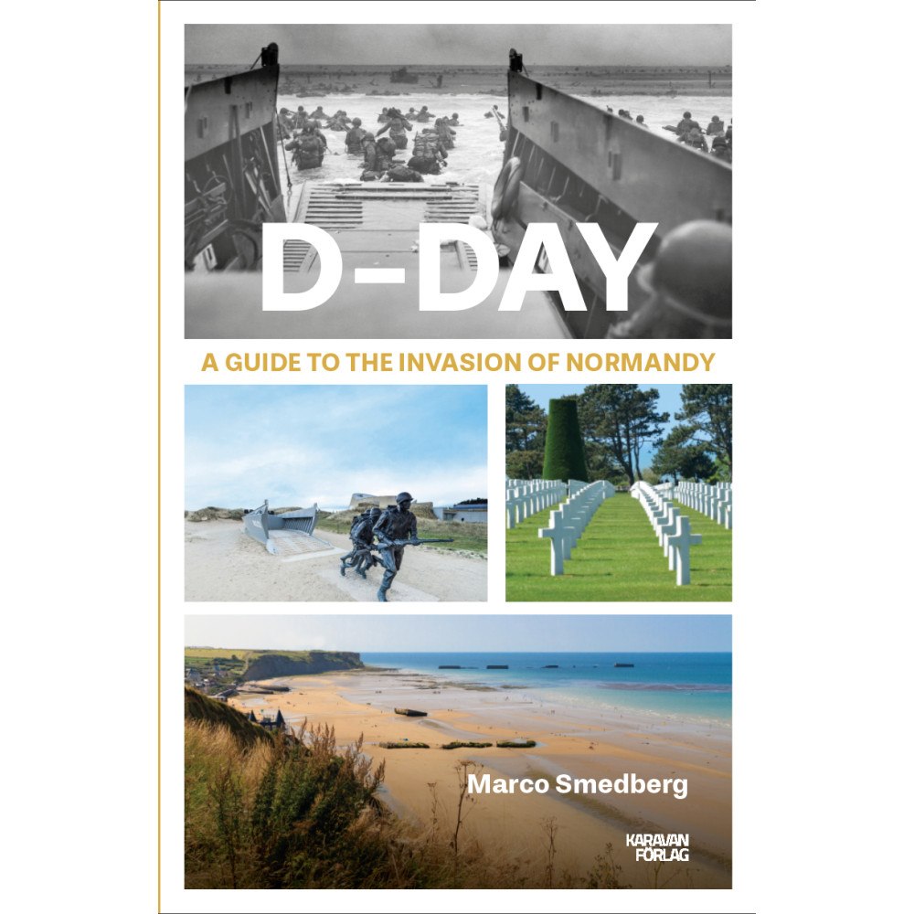 Marco Smedberg D-Day (bok, danskt band, eng)