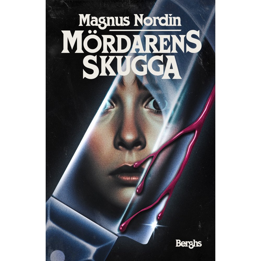 Magnus Nordin Mördarens skugga (inbunden)