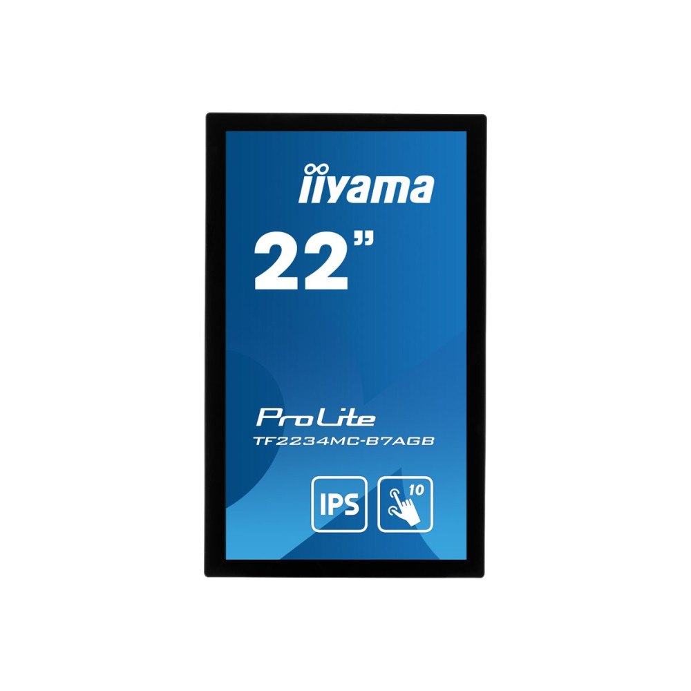 Iiyama iiyama ProLite TF2234MC-B7AGB - LED-skärm - Full HD (1080p) - 22"