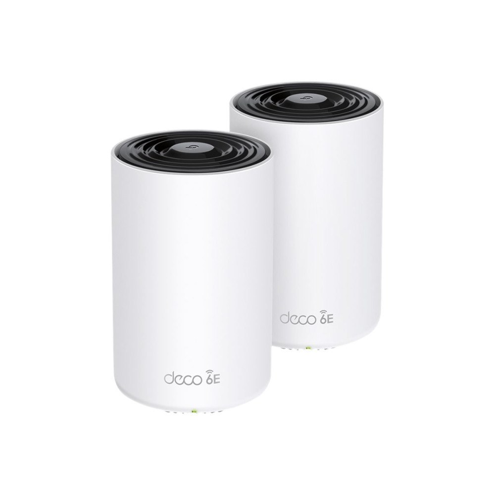 TP-LINK Technologies TP-Link Deco XE75 Pro V1 - Wifi-system - Wi-Fi 6 - skrivbordsmodell