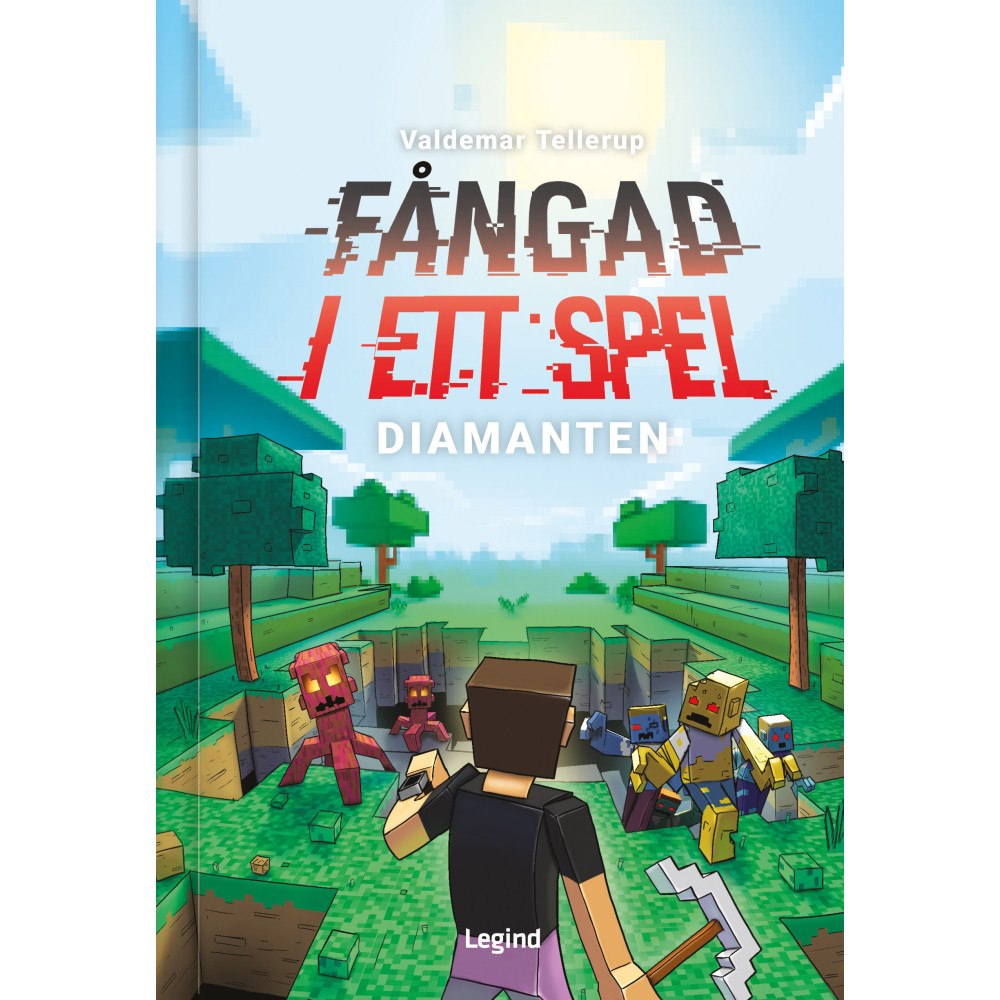 Valdemar Tellerup Fångad i ett spel. Diamanten (inbunden)
