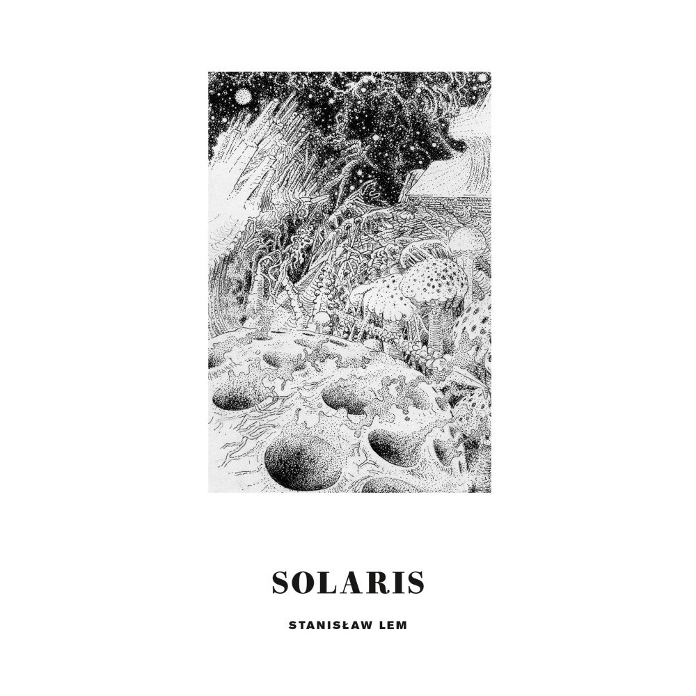 Stanislaw Lem Solaris (pocket)