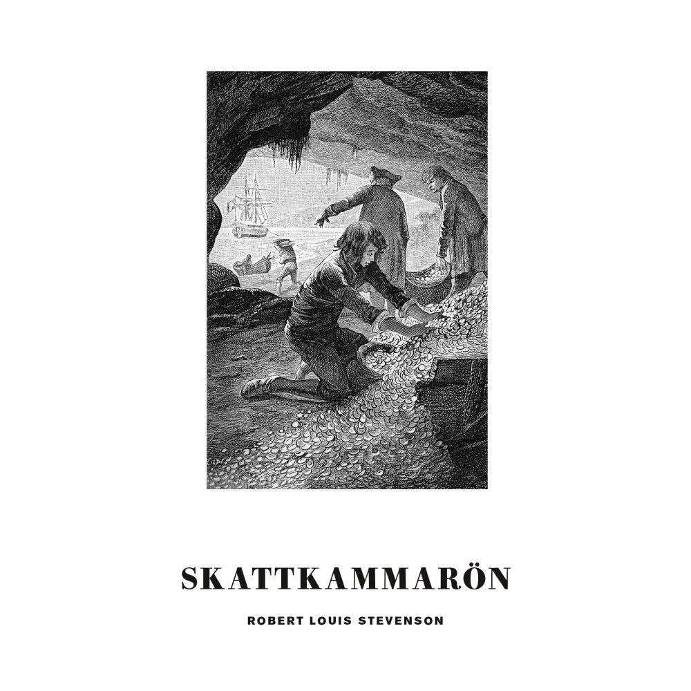 Robert Louis Stevenson Skattkammarön (pocket)