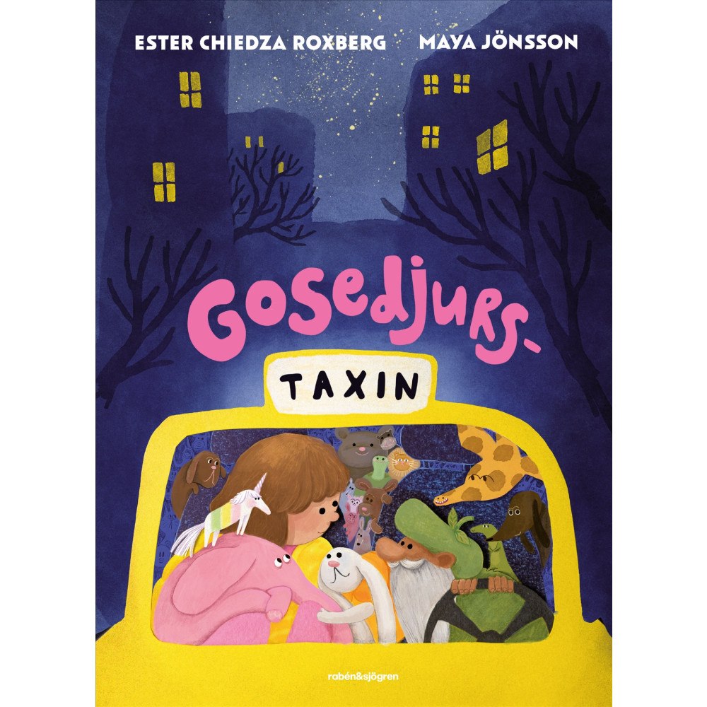 Ester Chiedza Roxberg Gosedjurstaxin (inbunden)