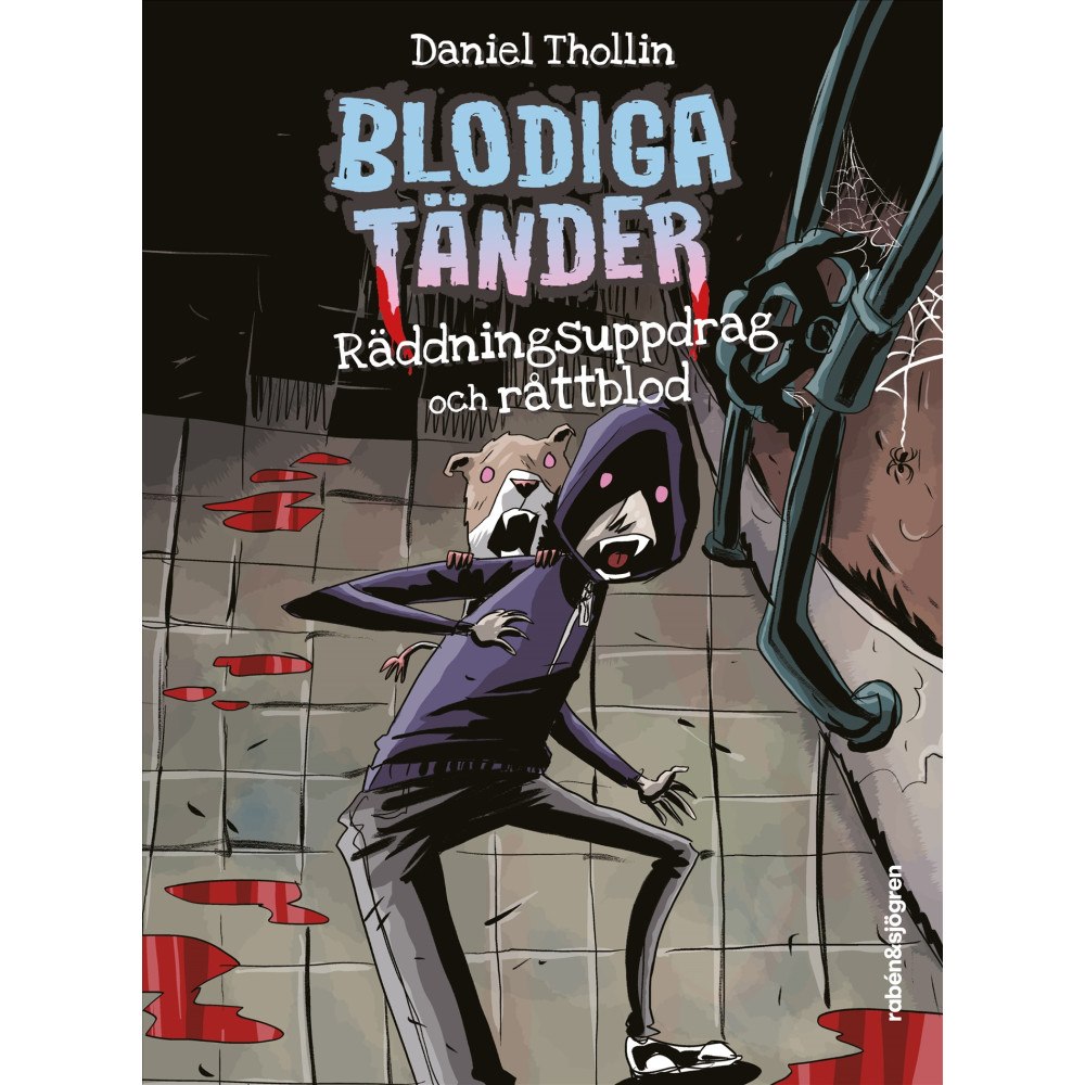 Daniel Thollin Räddningsuppdrag och råttblod (inbunden)