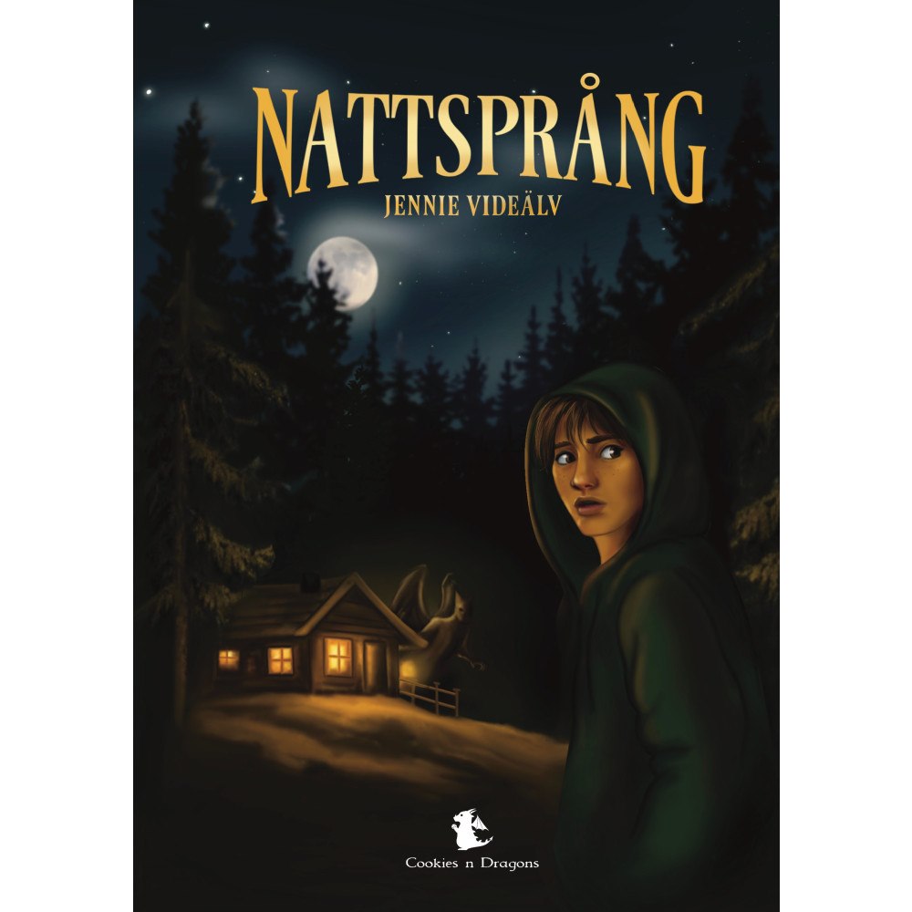 Jennie Videälv Nattsprång (bok, kartonnage)