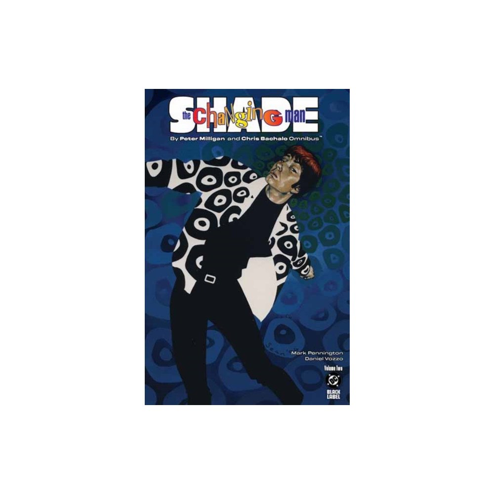 DC Comics Shade, the Changing Man by Peter Milligan and Chris Bachalo Omnibus Vol. 2 (inbunden, eng)