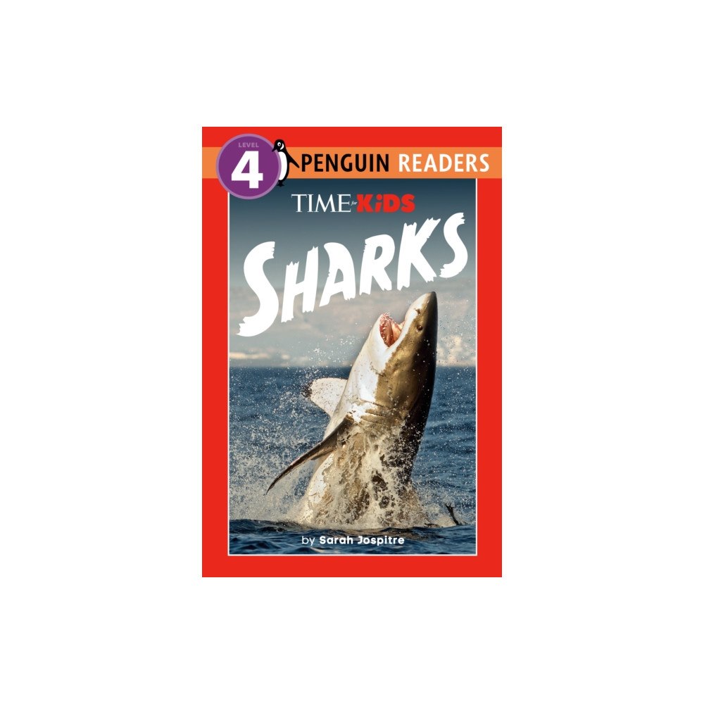 Random House USA Inc TIME for Kids: Sharks (häftad, eng)