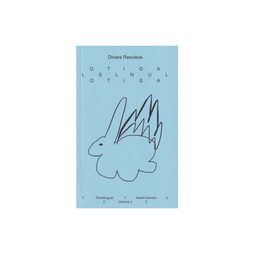 Rab-Rab Press Lostlingual (häftad, eng)