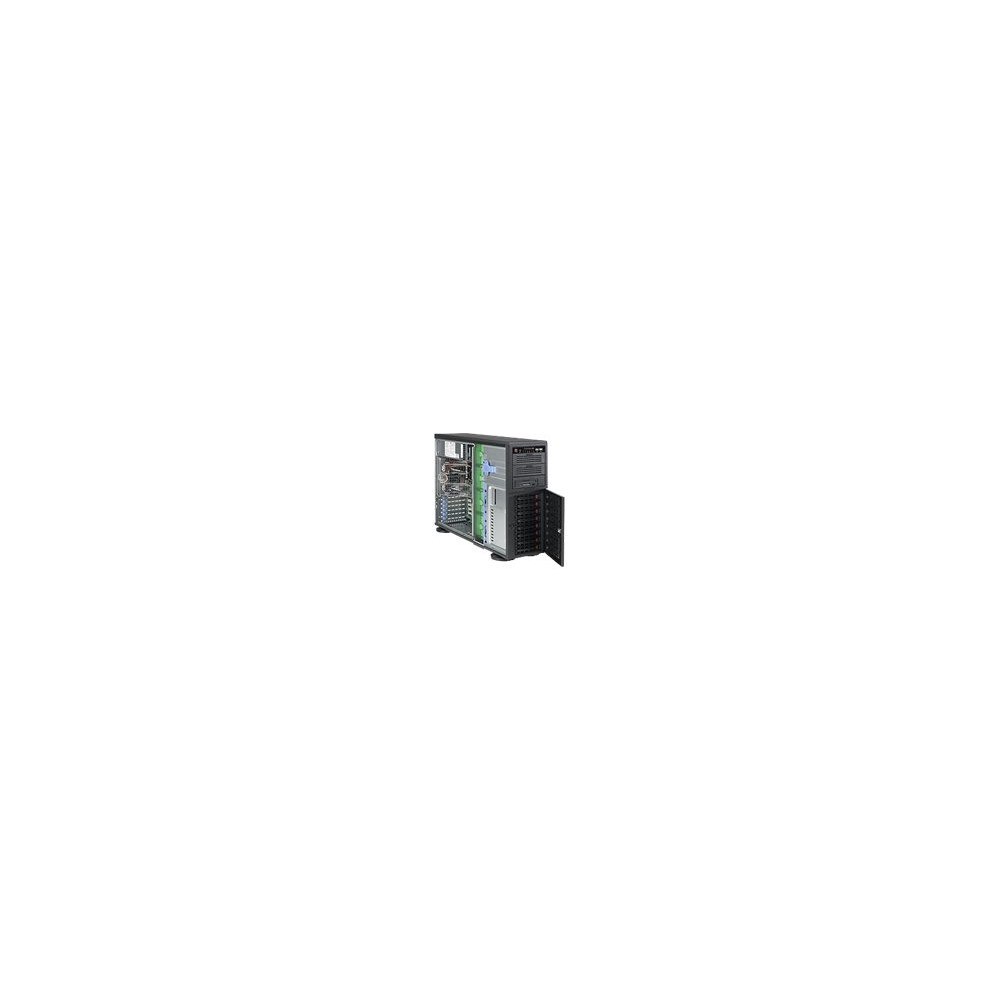 SUPER MICRO Computer Supermicro SC743 TQ-903B-SQ - tower - 4U - utökad ATX