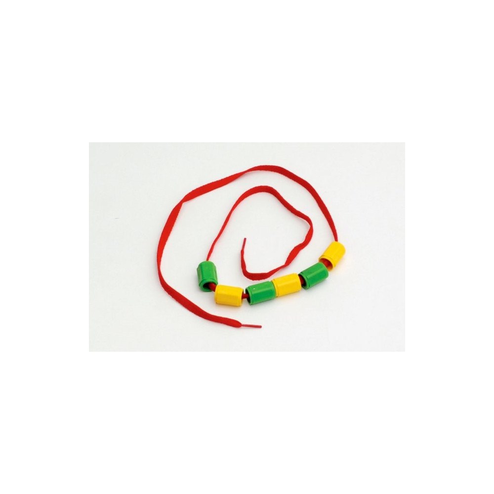 Oxford University Press Numicon: Set of 3 Threading Laces